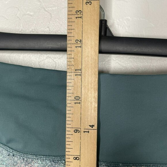 Lululemon Azurite Mint Tint Multi Mystic Green Run Times II Shorts 4" Inseam - Picture 8 of 9